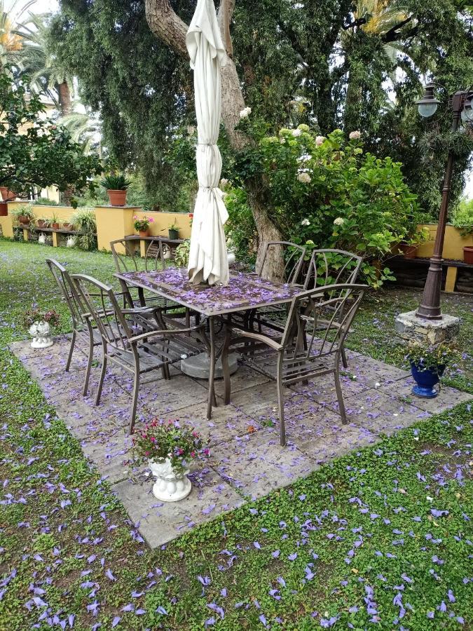 Casetta Jacaranda Genua Exterior foto